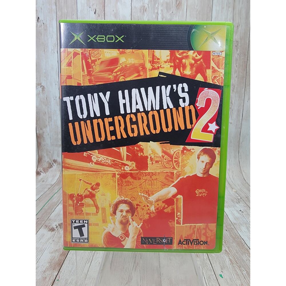 Tony Hawk's Underground 2 Microsoft Xbox Complete